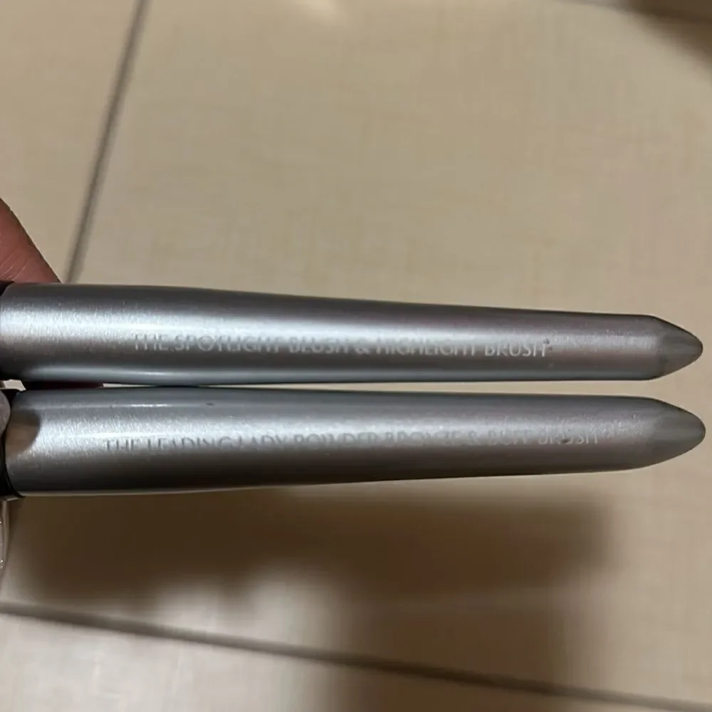 Belle En Argent Bronze & Buff Brush Duo